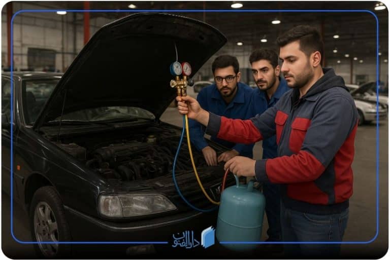 دارالفنون: چطور با یادگیری برق خودرو، درآمدتان را چند برابر کنید؟ آموزش کاربردی برای آینده شغلی مطمئن