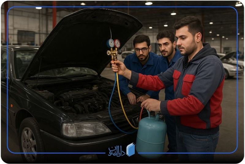 دارالفنون: چطور با یادگیری برق خودرو، درآمدتان را چند برابر کنید؟ آموزش کاربردی برای آینده شغلی مطمئن