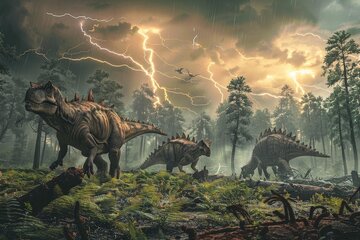 دایناسورها به زندگی برگشتند/ چگونه عصر ژوراسیک به واقعیت نزدیک شد؟