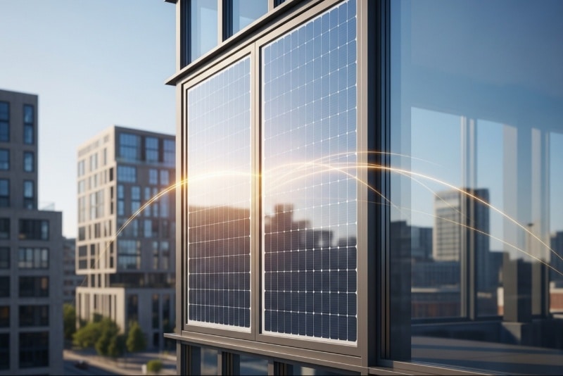 دستاورد پژوهشگران چینی: ساخت پوشش شفافی که پنجره را به پنل خورشیدی تبدیل میکند