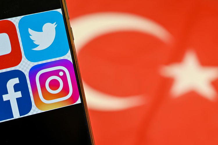 دسترسی به شبکه‌های اجتماعی در ترکیه محدود شد