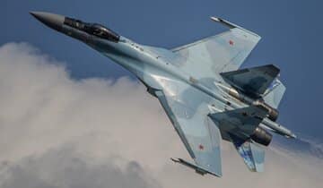 دسته جدید جنگنده‌های سوخو ۳۵ از راه رسید