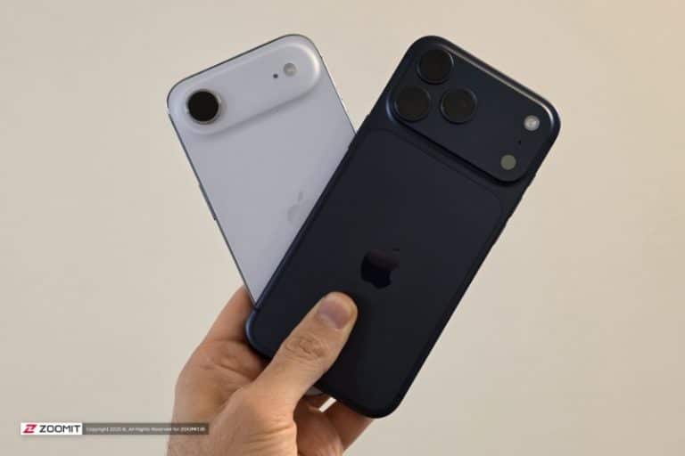 راهکار بسیار عجیب اپل برای خط‌وخش‌ آیفون ۱۷ پرو!