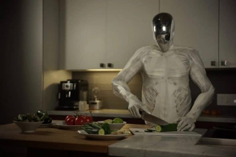 ربات انساننمای عضلانی که در رگهایش آب جریان دارد!