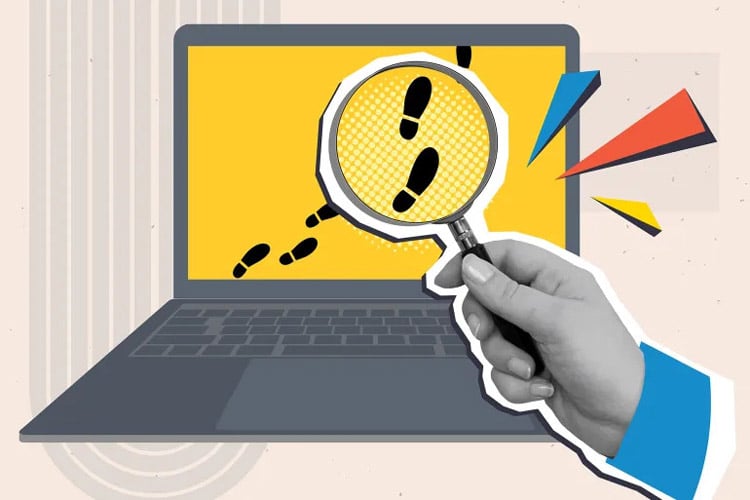 ردپای دیجیتال چیست و چگونه می‌توان آن را کشف و کنترل کرد؟