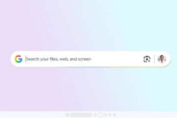 رونمایی از اپلیکیشن ویندوزی گوگل / نوار جستجوی مشهور به کامپیوترهای شخصی رسید