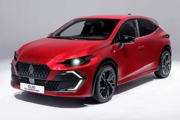 رونمایی از هاچ‌بک جدید «رنو» با طراحی عجیب/ عکس