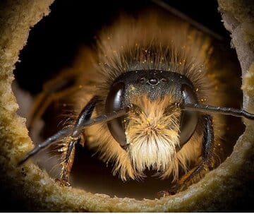 زنبورها جهان را چگونه می‌بینند؟