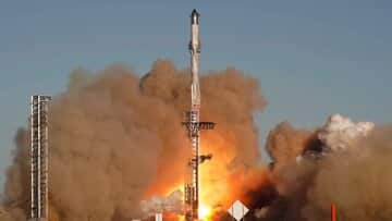 شمارش معکوس پرتاب قدرتمندترین موشک / غرش موتورها روی سکو