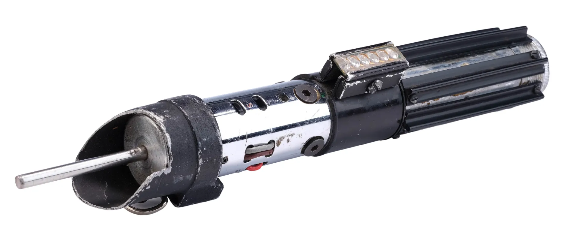 شمشیر نوری دارث ویدر از نمای جلو