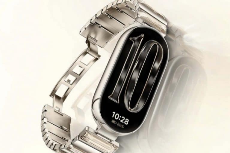 شیائومی اسمارت بند ۱۰ با طراحی جذاب وارد بازارهای جهانی شد