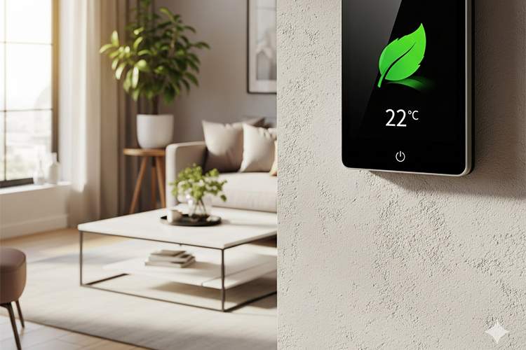 صرفه‌جویی در انرژی و کاهش هزینه‌ها با ترموستات‌های هوشمند