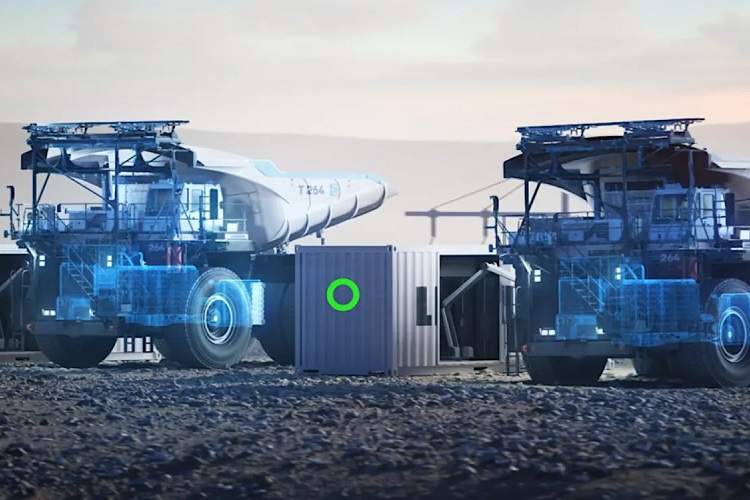 صرفه‌جویی ۴۰۰ میلیون دلاری فورتسکیو با کامیون‌های برقی