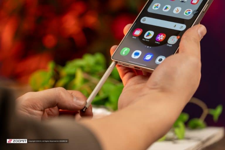 طراحی قلم گلکسی S26 اولترا لو رفت