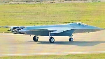 عکس | جنگنده نسل شش بی‌دُم / برگ برنده جدید چین مقابل آمریکا