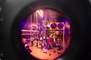 قدرتمندترین لیزر آمریکا شلیک کرد