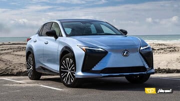 لکسوس برقی برای اولین بار به ایران می‌آید /عکس