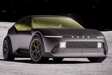 ماشین جدید هیوندای از آینده آمده است / عکس