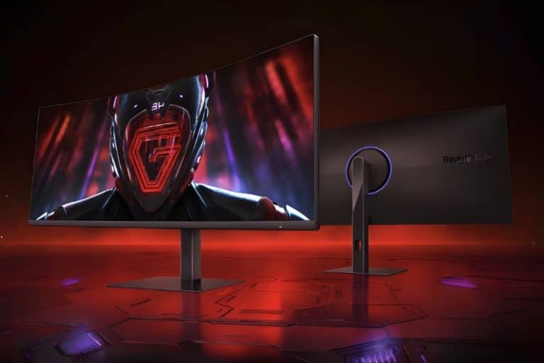 مانیتور خمیده جدید شیائومی نمایشگر ۳۴ اینچ بسیار روان دارد