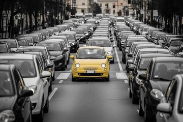 محبوب‌ترین رنگ‌های خودرو در اروپا، چیزی شبیه ایران!