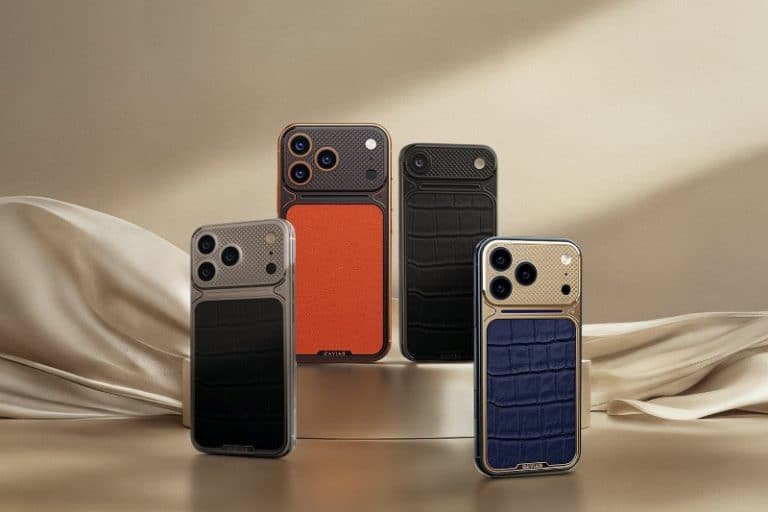 مدل ۱۰ هزار دلاری آیفون ۱۷ پرو و آیفون ایر؛ هنرنمایی طراحان کاویار