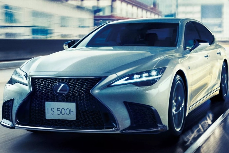 مدل ۲۰۲۶ لکسوس LS رونمایی شد؛ خودرو دوستداشتنی ژاپنی