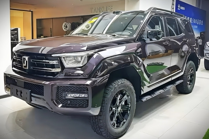 مدل ۲۰۲۶ ماشین تانک ۴۰۰ رسما بهنمایش درآمد