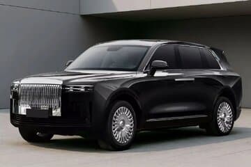 معرفی کپی رولزرویس کالینان از شرکت سازنده جاروبرقی!