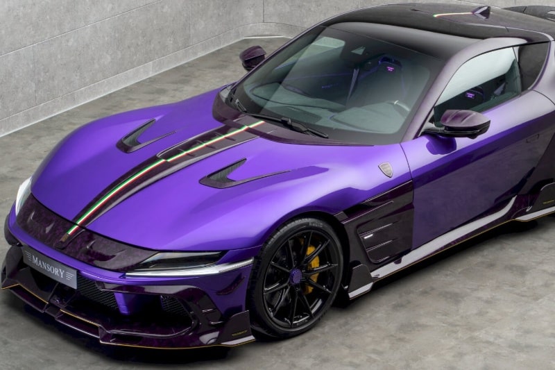 منصوری اینبار روی یکی از جذابترین ماشینهای تاریخ فراری دست گذاشت