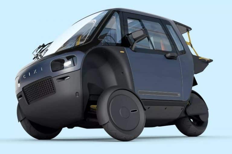 موتور را فراموش کنید؛ این سهچرخه عجیب برای فرار از ترافیک مناسب است!