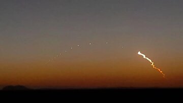 موشک آزمایشی شب گذشته، چقدر قدرتمند بود؟ /  نگاهی علمی به رد درخشان موشک در آسمان کشور