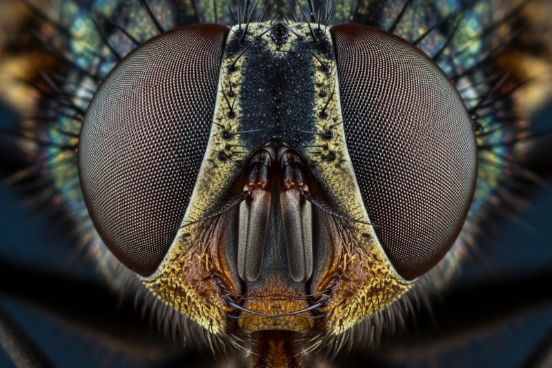 مگسها چگونه دنیا را میبینند؟