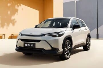 نسخه جدید تویوتای وارداتی ایران معرفی شد / عکس