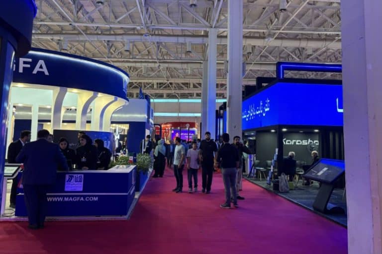 نقشه کامل غرفههای الکامپ ۲۸ در اپلیکیشن «نشان» منتشر شد