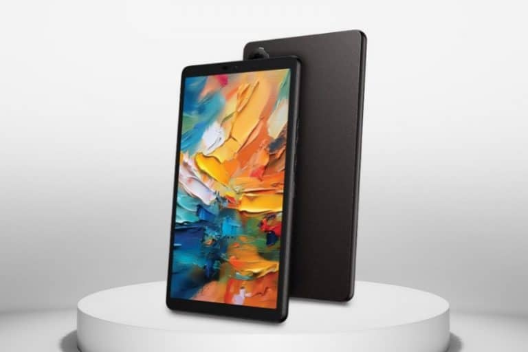 نمایشگر تبلت جدید تیسیال شبیه کاغد است و تصاویر سیاه و سفید نشان میدهد