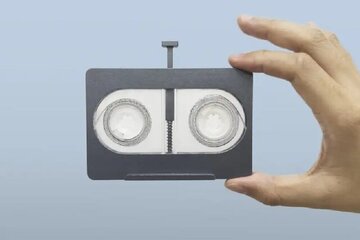 همه آهنگ‌های جهان در این نوار کاست جا می‌شود