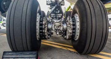 هواپیماها از ترمز دیسکی استفاده می‌کنند یا ترمز کاسه‌ای؟