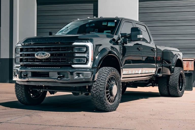 هیولای بیشاخودم جادهها؛ مدل لوکس و مشکی خودرو F-450 رونمایی شد