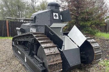 وقتی رنو تانک می‌ساخت