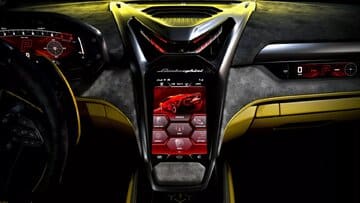 وقتی لامبورگینی راننده‌ را می‌شناسد / آغاز عصر خودروهای هوشمند