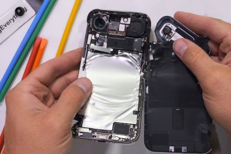 ویدیو: دل و روده گوشی آیفون ایر بیرون ریخته شد!