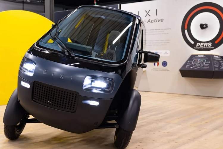 پدال‌زنی برای شارژ؛ ترکیب دوچرخه و خودرو در یک وسیله نقلیه آینده‌گرا