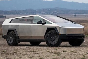 پروژه مخفی تسلا / آیا سایبرتراک شاسی‌بلند در راه است؟