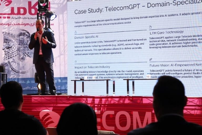 پنل «هوش مصنوعی» همراه اول در الکامپ: از «دیجیتال تویین» تا «TelecomGPT»