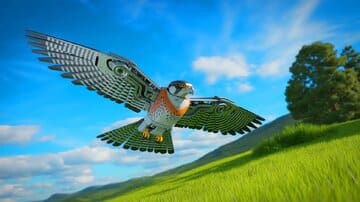 پهپاد متفاوت چین به راحتی دشمن را غافلگیر می‌کند / ربات پرنده یا شاهین واقعی؟