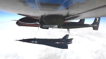 پهپاد هایپرسونیک؛ کابوس جدید آمریکا وارد میدان شد