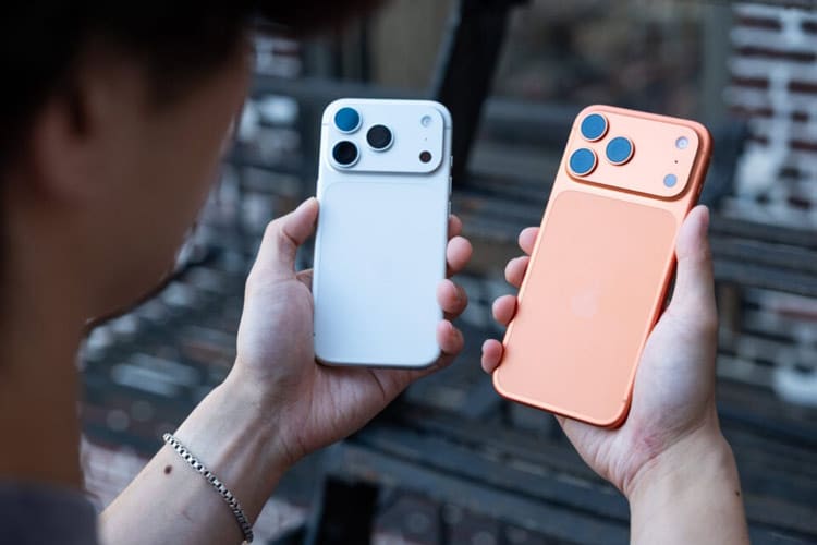 چرا آیفون ایر و آیفون ۱۷ پرو دچار خط و خش می‌شوند؟