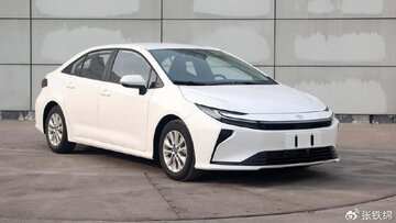 چهره جدید «تویوتا کرولا» را قبل از رونمایی ببینید / عکس