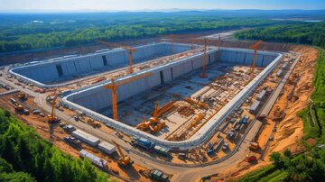 چین زیر پکن «قلعه زیرزمینی» می‌سازد /بزرگ‌ترین مرکز فرماندهی نظامی جهان