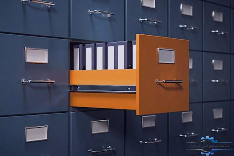 کمد بایگانی پرونده پرسنلی؛ روش حرفه‌ای نظم و مدیریت اسناد